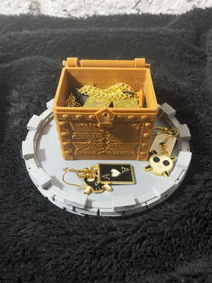 Kahverengi Dekoratif Sandık ve Takı Düzenleyici Altlık, Şık ve Kullanışlı Saklama Çözümü