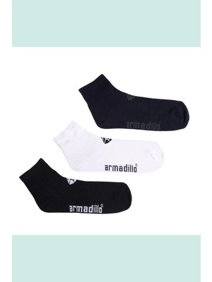 Armadillo Erkek Kışlık Çorap 3lü Set Yarım Konç