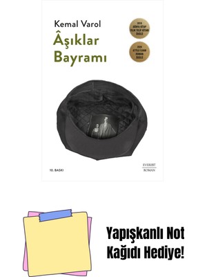 Âşıklar Bayramı + Yapışkanlı Not Kağıdı