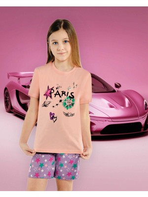Markası 510 Kiz Çocuk Baskılı Pijama Takımı