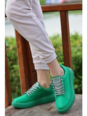 Dragors Taşlı Bağlı Spor Ayakkabı