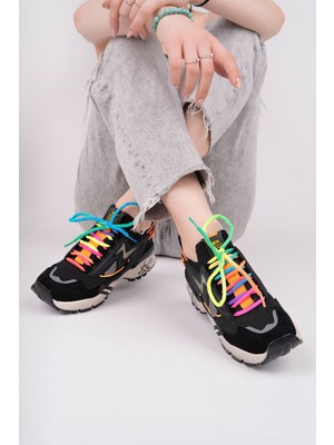 Ozzi Kalın Tabanlı Renkli Spor