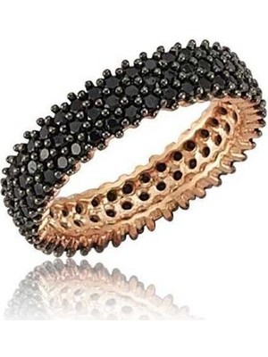 Tamtur 925 Ayar Gümüş Kadın Yüzük