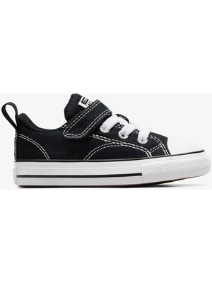 Converse Chuck Taylor All Star Malden Street Bebek Siyah Sneaker