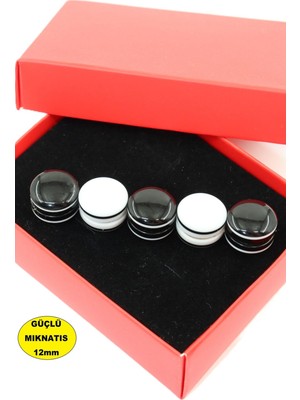 5'li. Eşarp Mıknatısı. Şal Mıknatısı. Türban Mıknatısı. Başörtü Mıknatısı. Mıknatıslı Eşarp Klipsi.