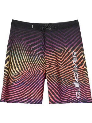 Quiksilver Everyday Warp Fade 17 Erkek Çocuk Siyah Boardshort