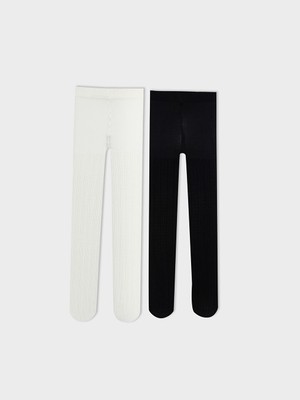 Lc Waikiki Yeni Sezon Kiz Cocuk Ince Kulotlu Corap 2'li - W50411Z4