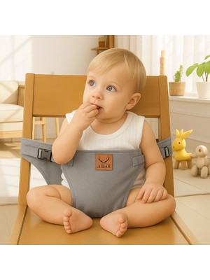 Aibar Taşınabilir Güvenli Mama Sandalyesi - Aibar Marka