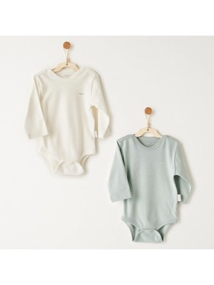 Andywawa AC26015 Mummy S Snuggle Saurus 2'li Badi Grey