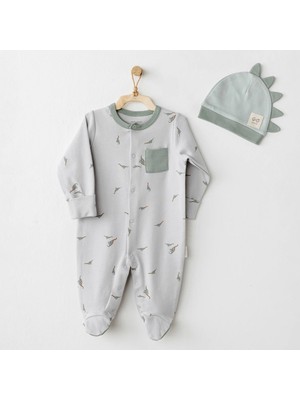 Andywawa AC26003 Mummy S Snuggle Saurus Tulum Takım Green