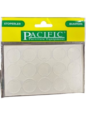 Pacific 2862 Silikon Cam Masa Altlığı 22 mm