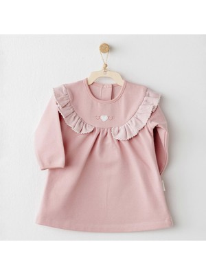 Andywawa AC26092 Mon Petit Amour Elbise Pembe
