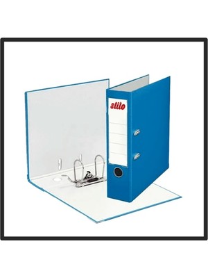 Stilo Klasör Geniş Mavi - 3 Adet