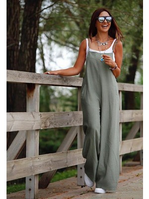 Rengamoda Atlet Dahil Janes Aerobin Kumaş Tulum 140CM