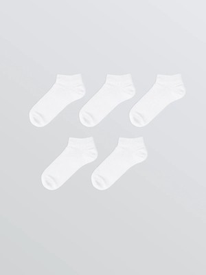 Lcw  Kadın Düz Patik Çorap 5'li  (W5)
