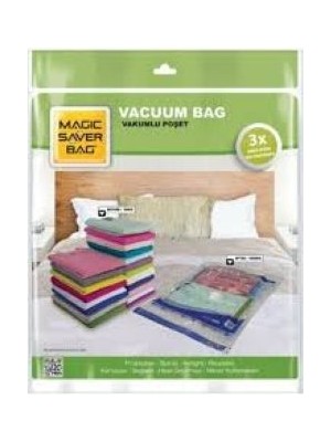 80X100 Xxl Vakumlu Poşet Hurç Bag (4490)