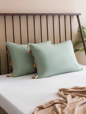 Lcw  Püsküllü Yastık Kılıfı 2'li 50X70 cm  (W5)