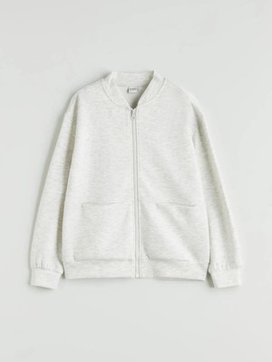 Lcw  Kız Çocuk Fermuarlı Sweatshirt  (W5)