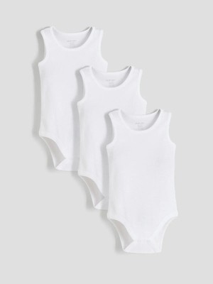 Lc  Bisiklet Yaka Kız Bebek Çıtçıtlı Bodysuit 3'lü  (W5)