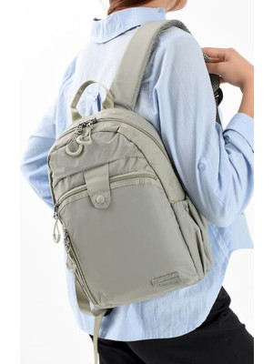 Unisex Sırt Çantası Paraşüt Kumaş Hafif Çok Cepli Yağmur Itici Kumaş 32*22 cm 571 Collection