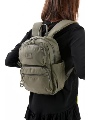 Unisex Sırt Çantası Paraşüt Kumaş Hafif Çok Cepli Yağmur Itici Kumaş 34*24 cm 571 Collection