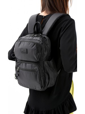 Unisex Sırt Çantası Paraşüt Kumaş Hafif Çok Cepli Yağmur Itici Kumaş 34*24 cm 571 Collection