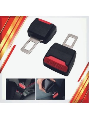 Shurima Marketing Renault Clio Uyumlu Emniyet Kemeri Yükseltici Adaptör 2 Adet Ergonomik Tasarım ve Konforlu Kullanım