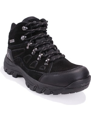 Hammer Jack 10121813 Homer Siyah Ortopedik Outdoor Su Geçirmez Unisex Deri Bot