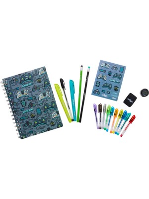 Smiggle - Epic Adventures A5 Essentials Kırtasiye Seti