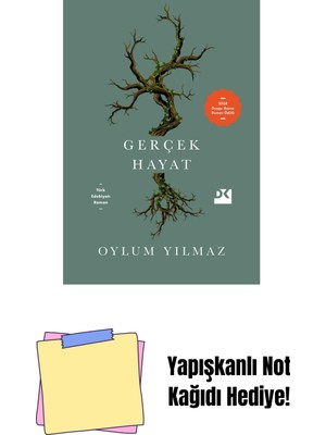 Gerçek Hayat - Sc + Yapışkanlı Not Kağıdı