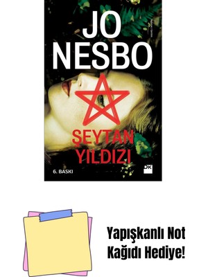 Şeytan Yıldızı - Sc + Yapışkanlı Not Kağıdı