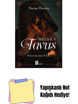 Melek-I Tavus + Yapışkanlı Not Kağıdı