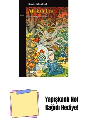 Afrikalı Leo + Yapışkanlı Not Kağıdı