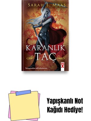 Karanlık Taç - Hc + Yapışkanlı Not Kağıdı