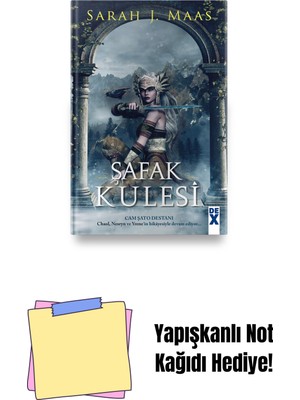 Cam Şato 6 - Hc + Yapışkanlı Not Kağıdı
