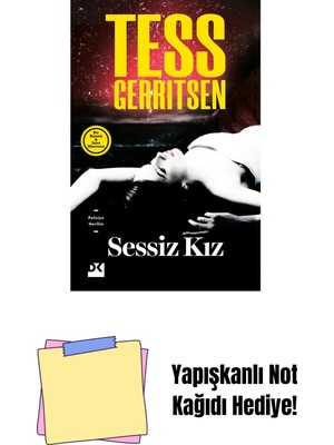 Sessiz Kız + Yapışkanlı Not Kağıdı