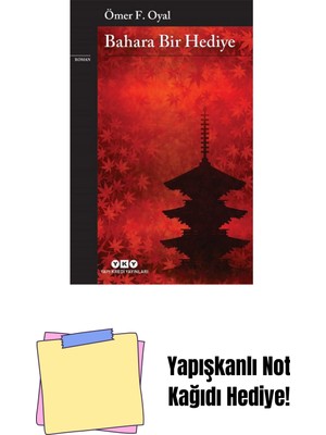 Bahara Bir Hediye + Yapışkanlı Not Kağıdı