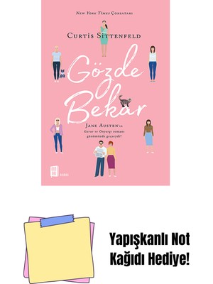 Gözde Bekar + Yapışkanlı Not Kağıdı