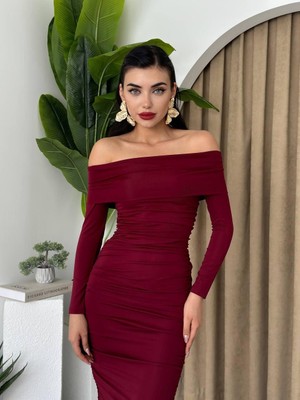 Runiquehome Dakota Drapeli Elbise