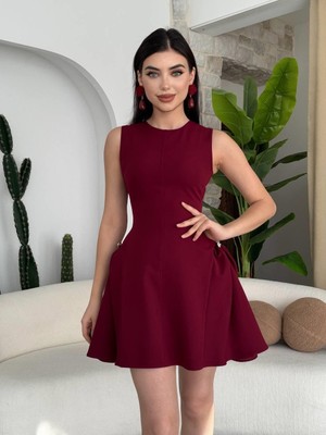 Runiquehome More Inci Detaylı Elbise