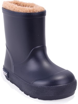 Igor W10306 Yogi Borreguito Lacivert Ortopedik Erkek Çocuk Yağmur Çizme