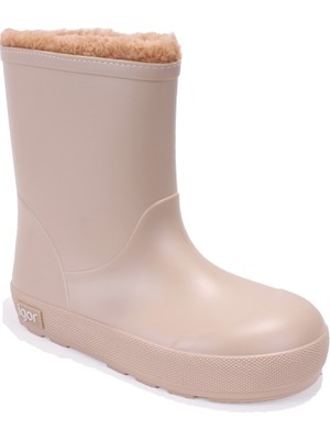 Igor W10306 Yogi Borreguito Bej Ortopedik Erkek Çocuk Yağmur Çizme