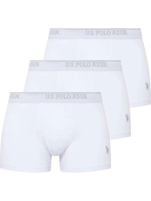 U.S. Polo Assn. Erkek 3'lü Kutulu Boxer -Çoklu Renk