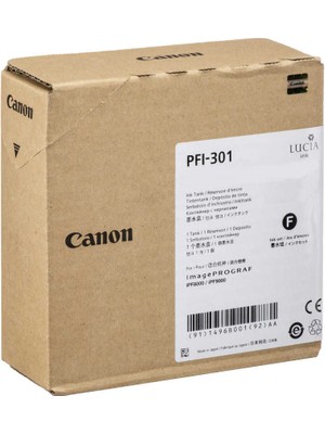Canon PFI-301G Green Kartuş 330ML
