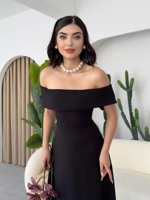 Runiquehome Mariana Midi Elbise