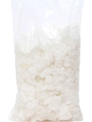 Colezium Şap Doğal Granül Parça Çakıl Şap Taşı 1000 gr Paket