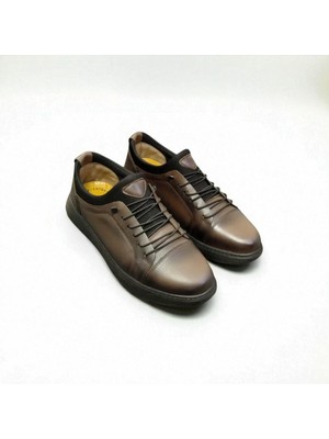 Iç Dış %100 Hakiki Deri Tam Ortopedik Rahat Erkek Ayakkabı