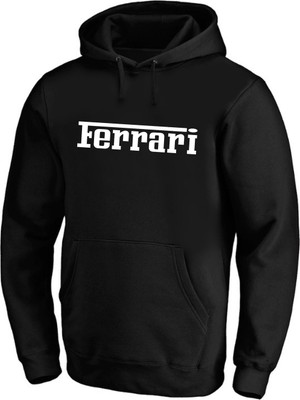 Scuderia Ferrari Formula1 Yazılı Pamuklu F1 Sweatshirt (Yeni Sezon)