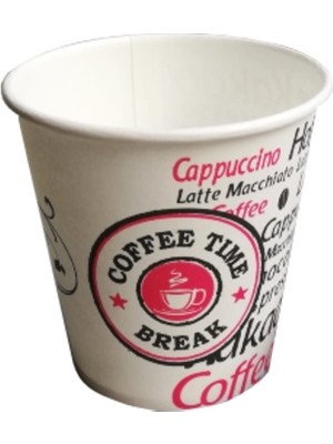 Kalbi Ticaret Karton Bardak 6,5 Oz 3000'LI Sızdırmaz Erimez Kokusuz Kullan At Bardak Kağıt Bardak