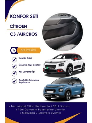 Duca Cıtroen C3 Aırcross Konfor Seti